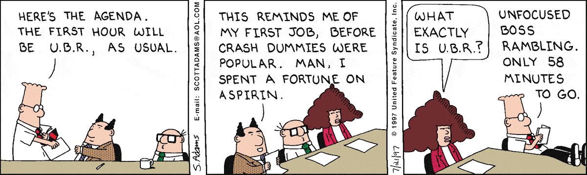 Dilbert Cartoon